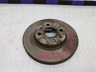 Запчасть диск тормозной передний левый Lifan Solano 2011