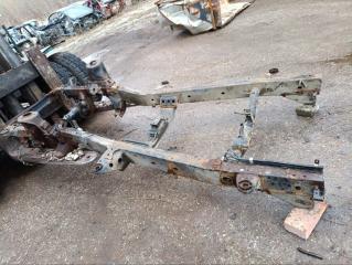 Запчасть рама на куски передняя Mitsubishi Pajero Sport 2012