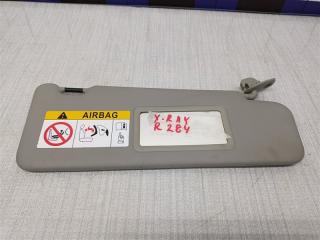 Запчасть козырек правый ЛАДА X-Ray 2018