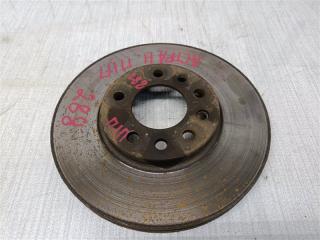 Фото запчасти диск тормозной передний Opel Astra 2012 Б/У запчасть Запчасть диск тормозной передний Opel Astra 2012