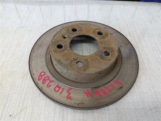 Фото запчасти диск тормозной задний Opel Astra 2012 Б/У запчасть Запчасть диск тормозной задний Opel Astra 2012