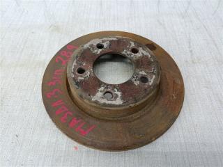 Фото запчасти диск тормозной задний Mazda 3 2012 Б/У запчасть Запчасть диск тормозной задний Mazda 3 2012