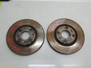 Запчасть диск тормозной Peugeot 408 2013