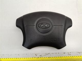 Фото запчасти подушка безопасности водителя Hyundai Elantra 2005 Б/У запчасть Запчасть подушка безопасности водителя Hyundai Elantra 2005