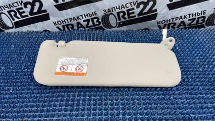 Козырек солнцезащитый левый Toyota Allion 2007 контрактная Козырек солнцезащитый левый Toyota Allion 2007