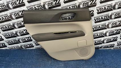 Обшивка двери задняя левая Subaru Forester 2006