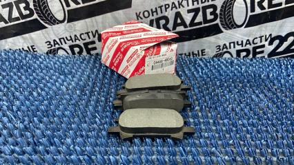 Тормозные колодки заднее Toyota