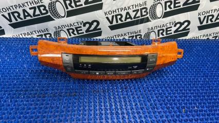 Блок климат-контроля Toyota Premio 2006