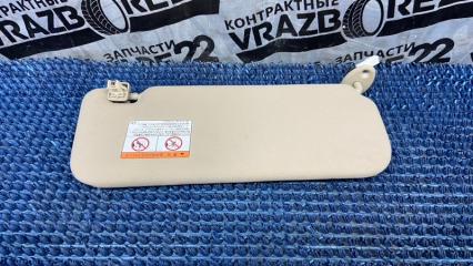 Козырек солнцезащитый левый Toyota Premio 2006 контрактная Козырек солнцезащитый левый Toyota Premio 2006