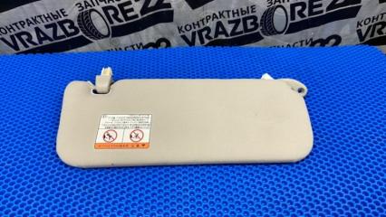 Козырек солнцезащитый левый Toyota Allion 2006 контрактная Козырек солнцезащитый левый Toyota Allion 2006