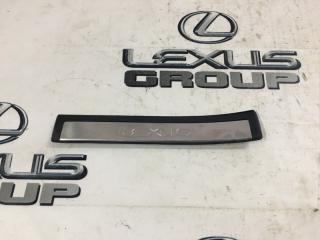 Накладка на порог задняя левая Lexus ES250 2014