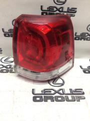 Фонарь задний правый Toyota Land Cruiser 2010