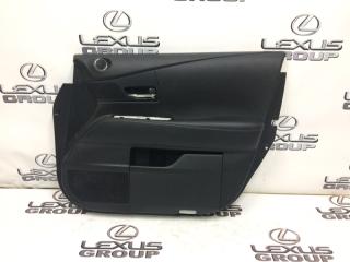 Обшивка двери передняя правая Lexus RX350 2014 контрактная Обшивка двери передняя правая Lexus RX350 2014