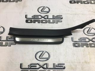 Накладка на порог задняя левая Toyota Avensis 2008