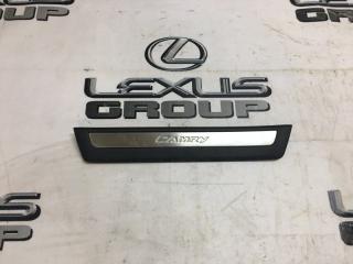 Накладка на порог задняя левая Toyota Camry 2012