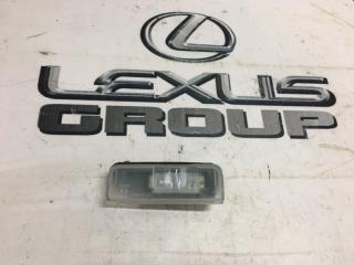 Запчасть фонарь подсветки номера правый Lexus RX270 2014