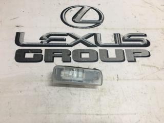 Запчасть фонарь подсветки номера левый Lexus RX270 2014