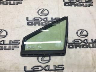 Стекло боковое переднее левое Lexus RX450h 2016 контрактная Стекло боковое переднее левое Lexus RX450h 2016