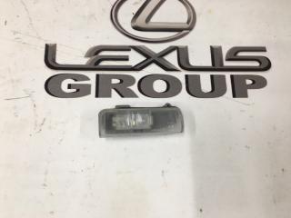 Фото запчасти фонарь подсветки номера левый Lexus RX450h 2014 контрактная запчасть Запчасть фонарь подсветки номера левый Lexus RX450h 2014