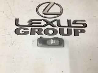 Запчасть фонарь подсветки номера правый Lexus RX450h 2014