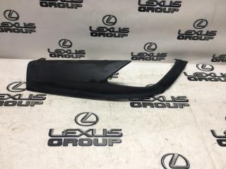 Накладка на бампер задняя правая Lexus RX350 2019