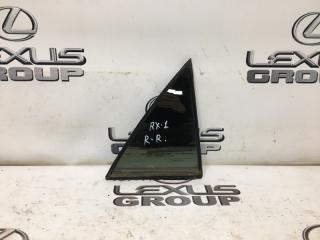 Стекло боковое заднее правое Lexus RX300 2001