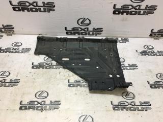 Защита днища задняя левая Lexus RX450h 2013 контрактная Защита днища задняя левая Lexus RX450h 2013