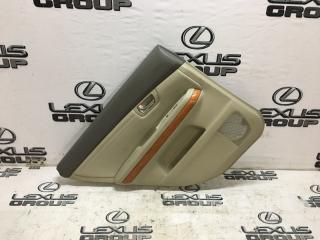 Обшивка двери задняя левая Lexus RX350 2008