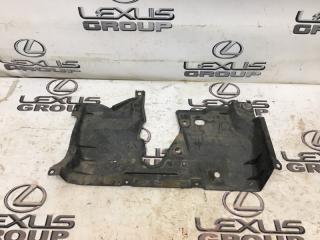 Защита днища передняя левая Lexus RX350 2017 контрактная Защита днища передняя левая Lexus RX350 2017
