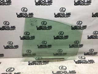 Стекло двери заднее левое Lexus IS250 2007
