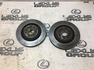 Тормозные диски передние Lexus RX450h 2017