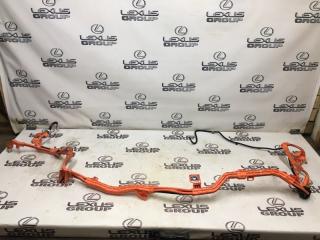 Проводка гибридной установки Toyota RAV4 2015