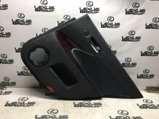 Обшивка двери задняя правая Lexus GS300 2009