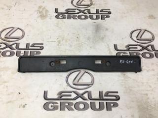 Панель крепления номерного знака передний Lexus RX400h 2006