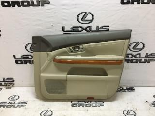 Обшивка двери передняя правая Lexus RX400h 2007