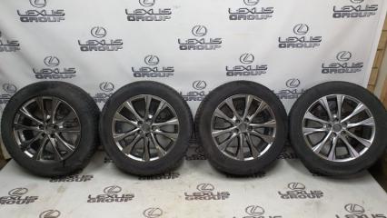 Резина на дисках Toyota RAV4 2017