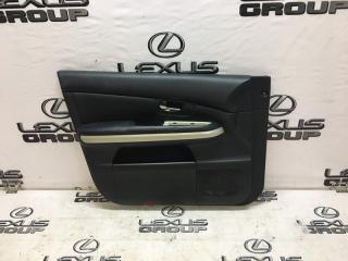 Обшивка двери передняя левая Lexus RX400h 2007