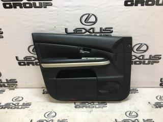 Обшивка двери передняя левая Lexus RX400h 2007