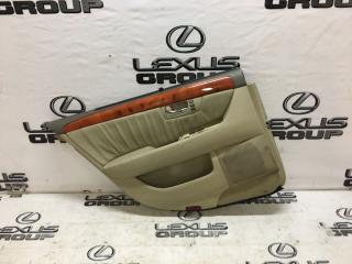 Обшивка двери задняя левая Lexus LS430 2005