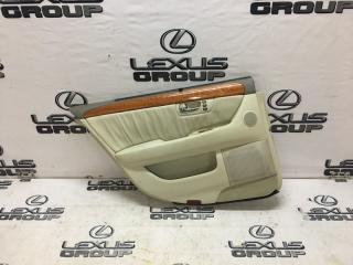 Обшивка двери задняя левая Lexus LS430 2005