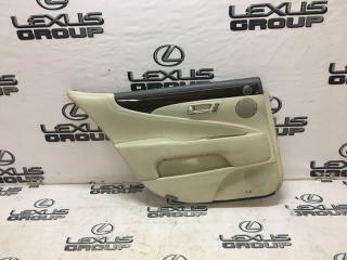 Обшивка двери задняя левая Lexus LS460L 2008
