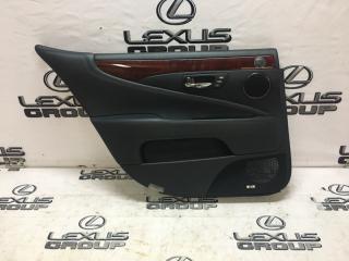 Обшивка двери задняя левая Lexus LS460L 2008