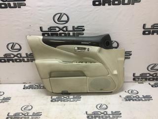 Обшивка двери передняя левая Lexus LS460L 2008