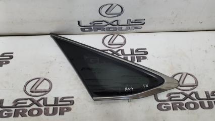 Стекло боковое заднее левое Lexus RX450h 2011 контрактная Стекло боковое заднее левое Lexus RX450h 2011