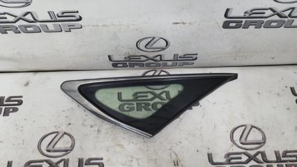Стекло боковое заднее правое Lexus RX450h 2011 контрактная Стекло боковое заднее правое Lexus RX450h 2011
