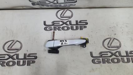 Ручка двери внешняя задняя левая Lexus RX450h 2011