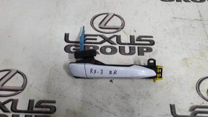 Ручка двери внешняя задняя правая Lexus RX450h 2012