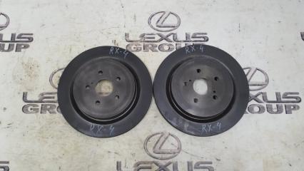 Тормозные диски заднее Lexus RX450h 2017