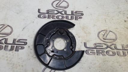 Пыльник тормозного диска задний левый Toyota RAV4 2017