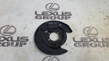 Пыльник тормозного диска задний правый Toyota RAV4 2017